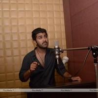 Sharvanand - Journey Movie Dubbing Working stills | Picture 106125